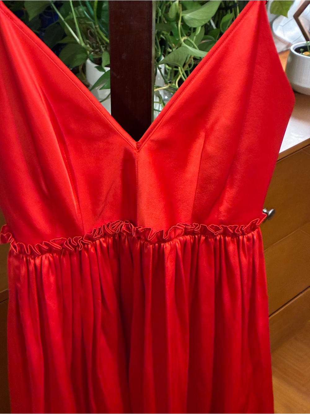 ONE by Contrarian New York Mini 100% Silk Dress EUC